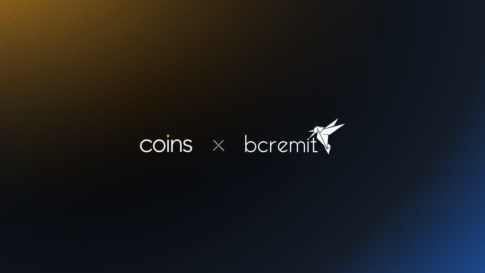 Coins.ph and BCRemit Tie-Up for Fast, Affordable Money Transfers from Filipinos Abroad