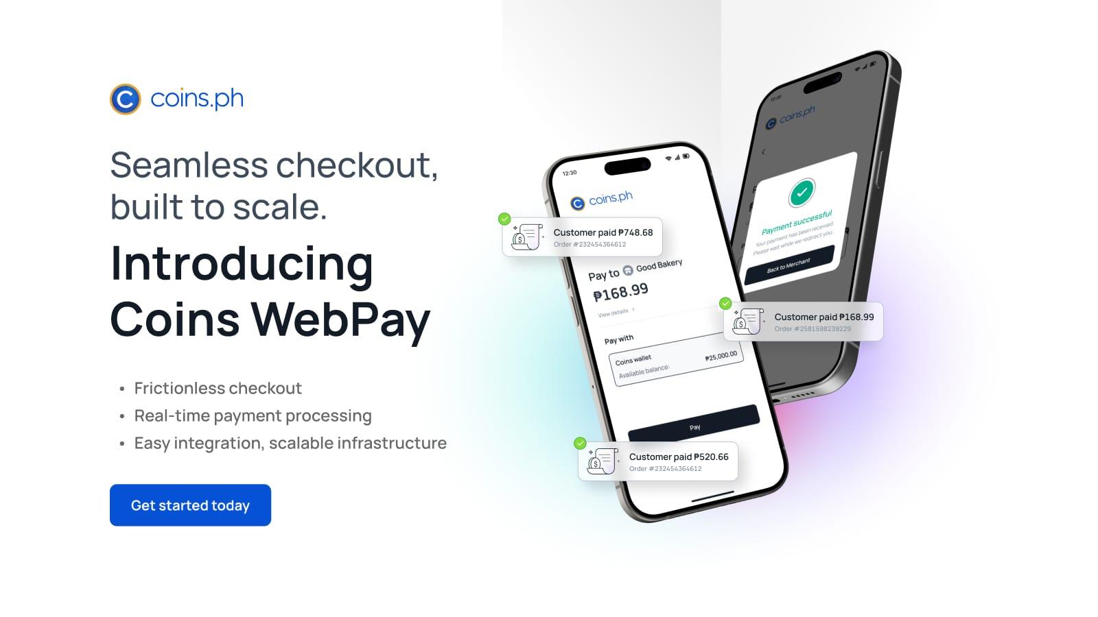 Coins.ph Unveils ‘Coins Webpay’, Empowering Merchants                                               with a Superior Payment Solution