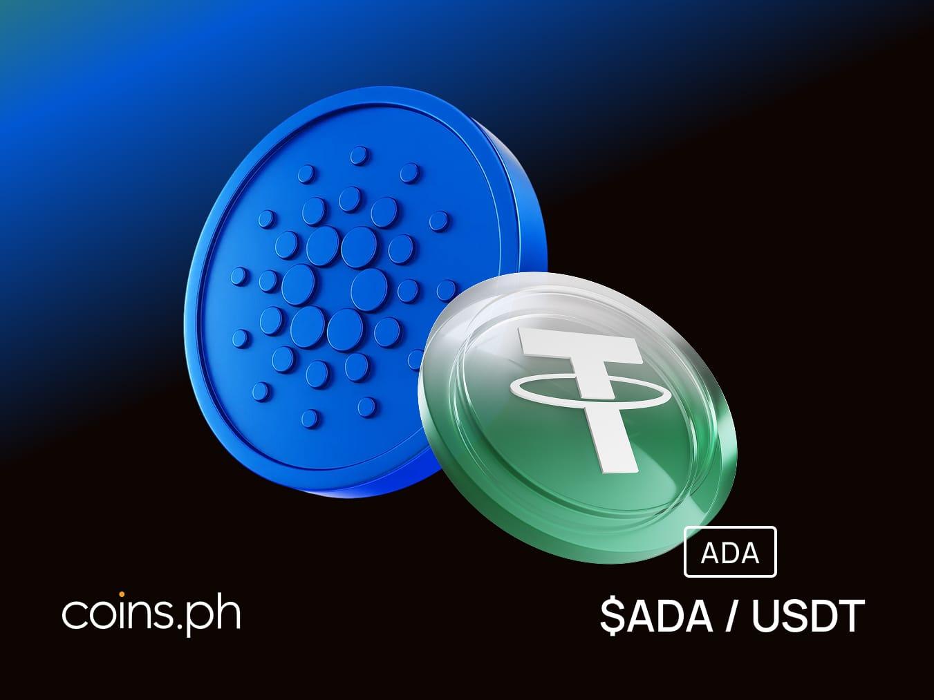 $ADA Trading Now Live on Coins.ph Spot!