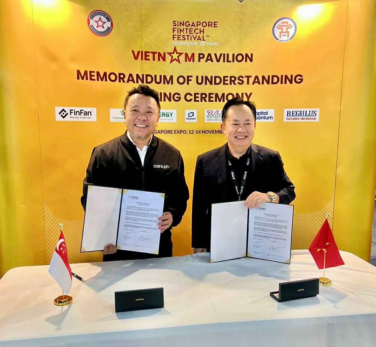 Coins.ph and FinFan Partner to Revolutionize Philippines-Vietnam Remittances with New Technology