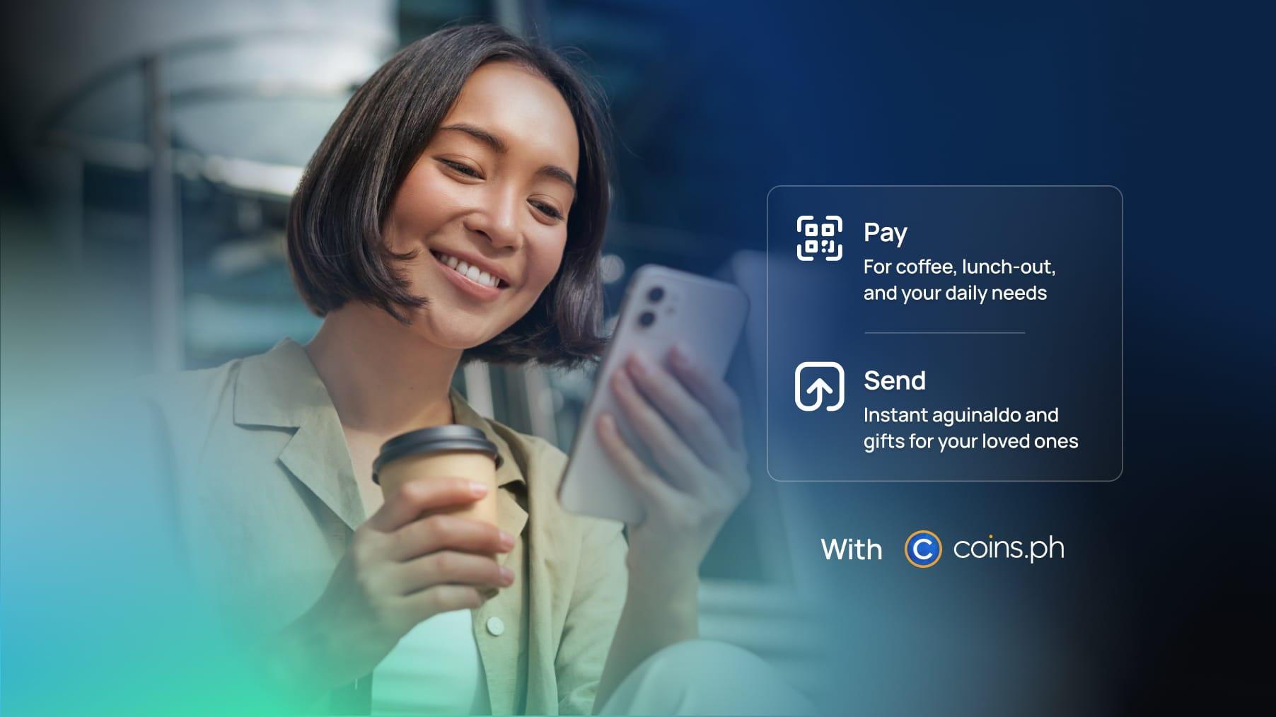 The Season of Giving Just Got Easier: Send Pamasko and More with Coins.ph's Effortless and Affordable Fund Transfers!