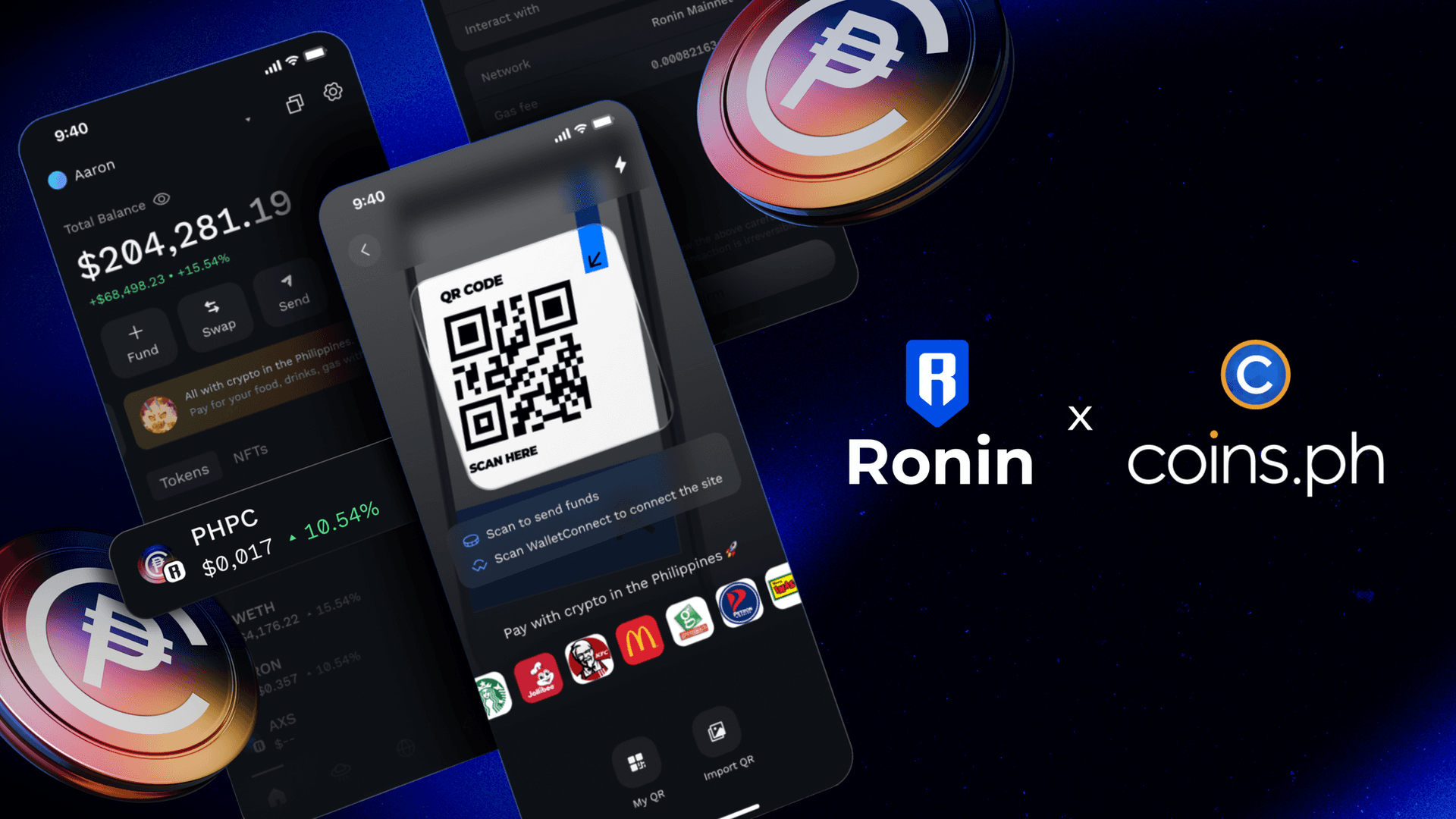 Ronin and Coins.ph to Soon Bring QRPH Payments to PHPC, Making Crypto Spendable Across the Philippines