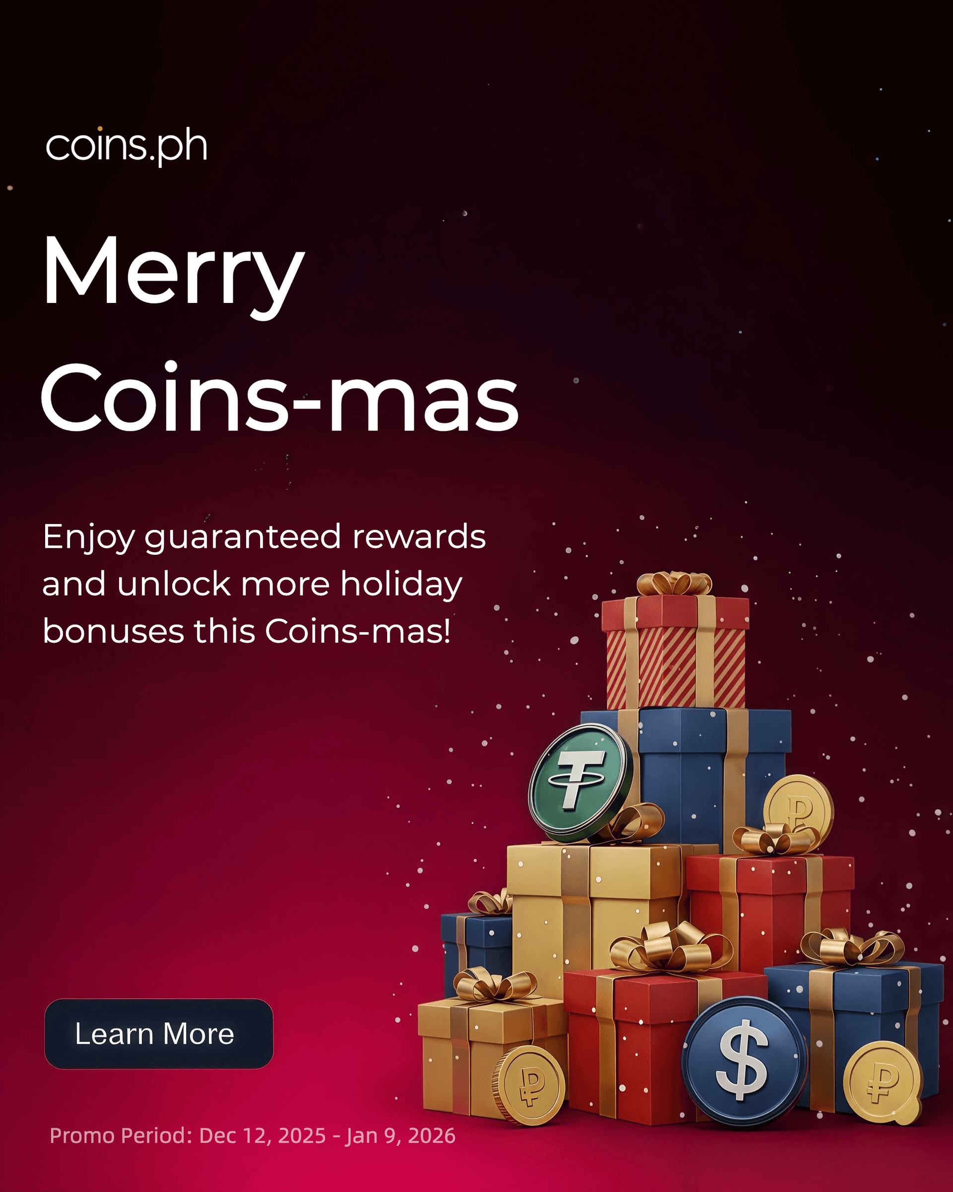 Coins-mas 2025: Holiday Promos You Can Join This Christmas