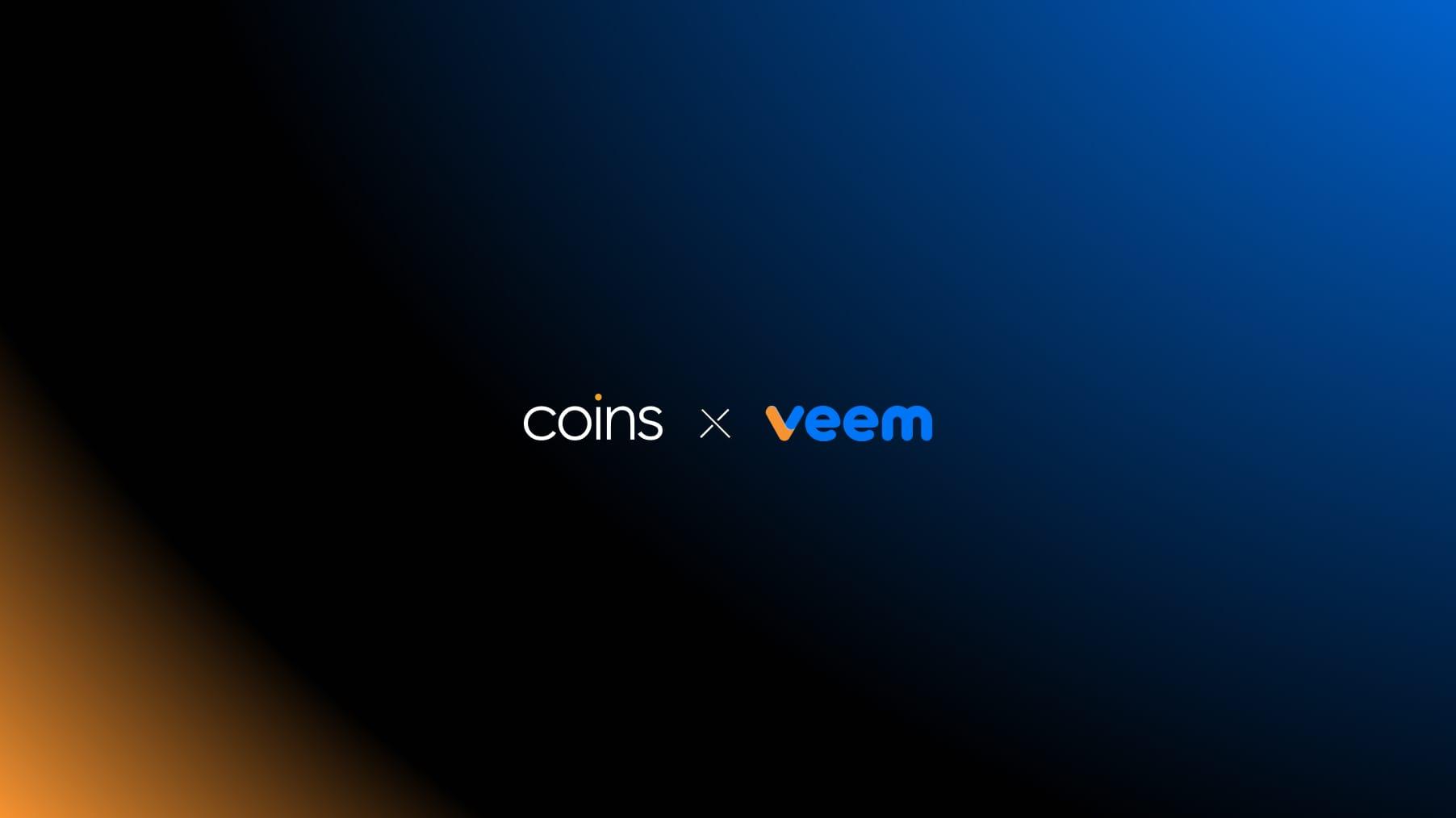 Veem and Coins.ph expand long-standing partnership to bring new digital settlement capabilities to payments from North America to the Philippines