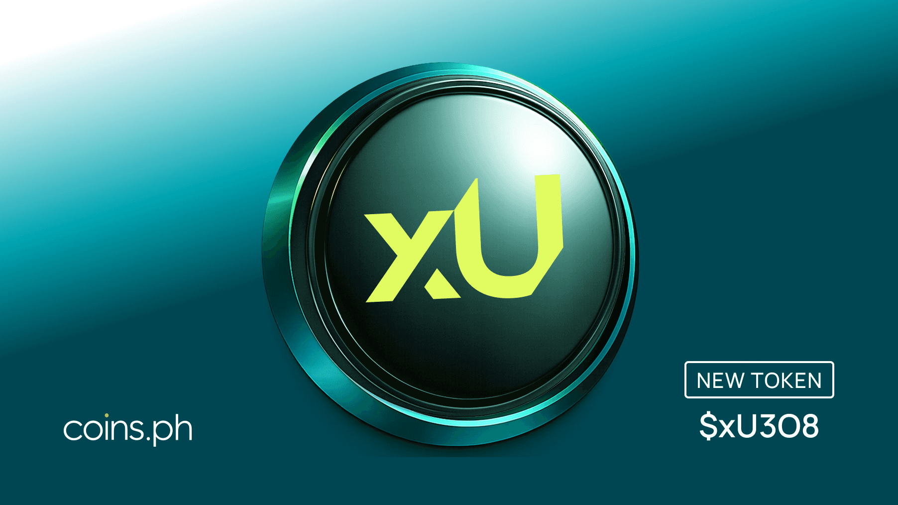 New Listing: $xU3O8 is now on Coins.ph