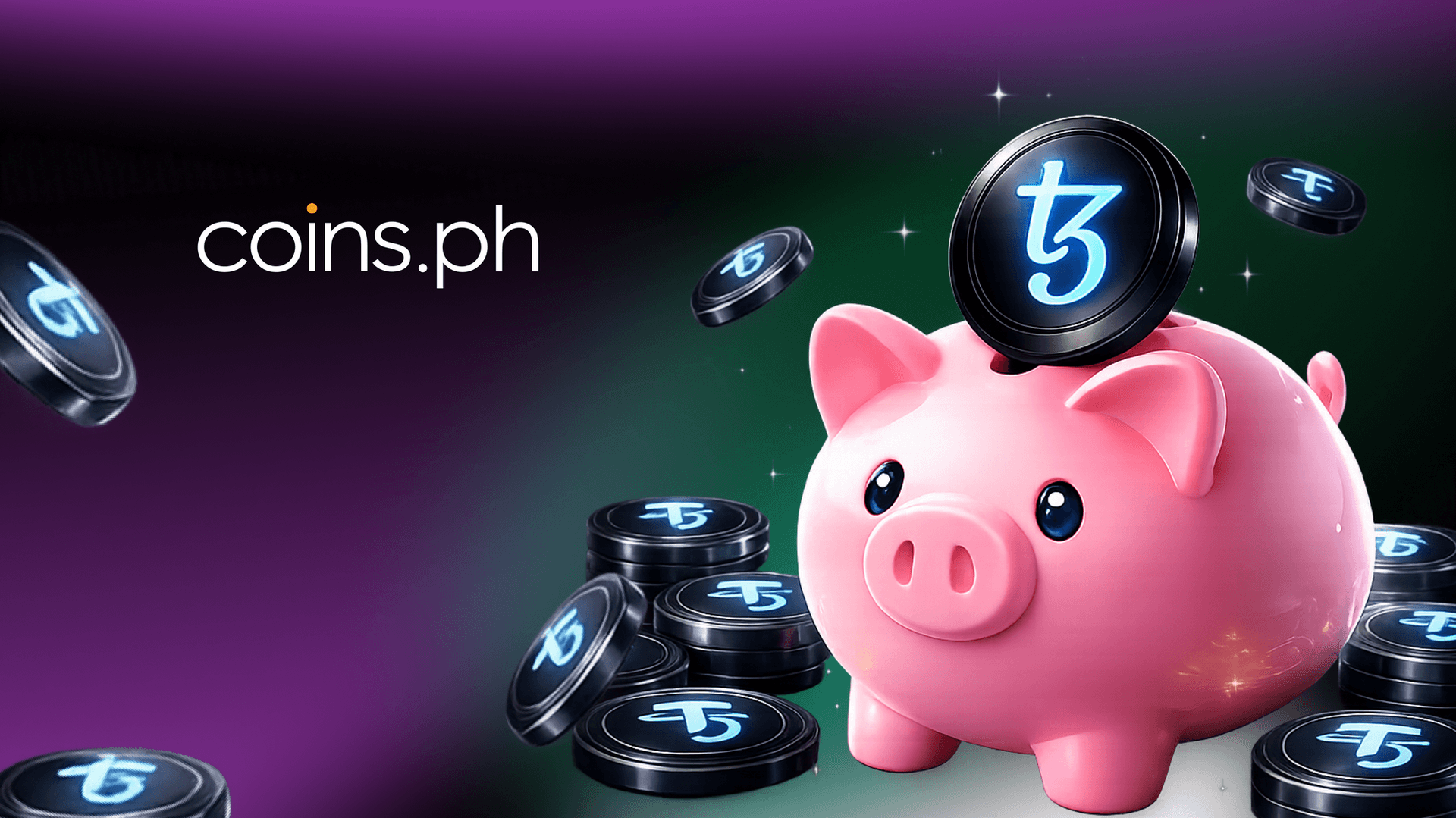 Lock It. Hold It. Earn It. - Buy, HODL, and Earn is back with XTZ