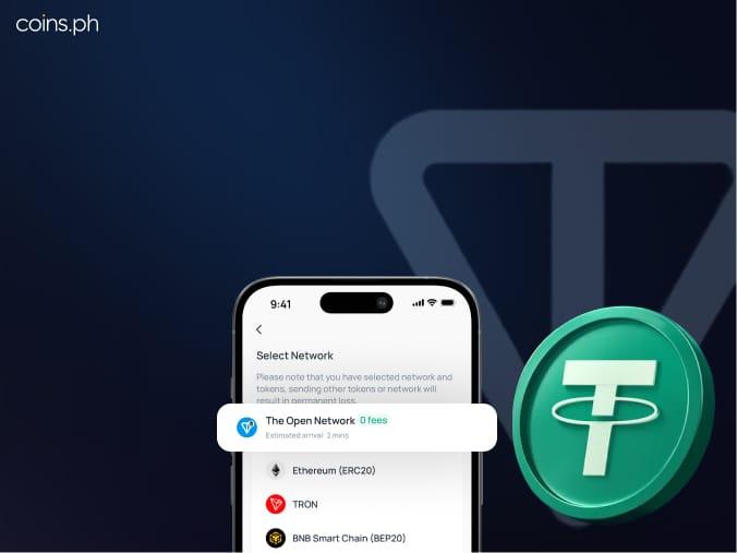 Zero Gas Fees on $USDT Withdrawals with The Open Network (TON)