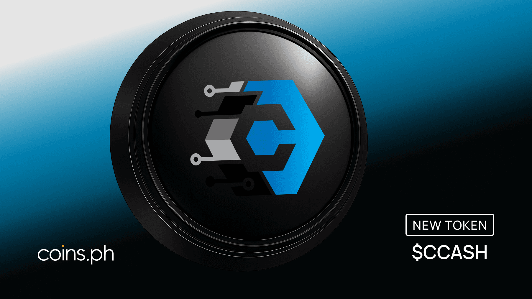 New Listing Announcement: $CCash is now on Coins.ph