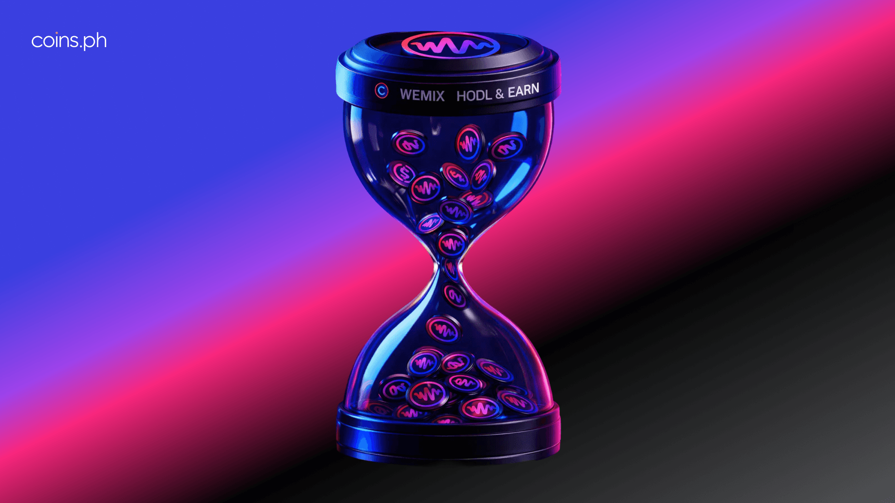 WEMIX BUY, HODL, AND EARN