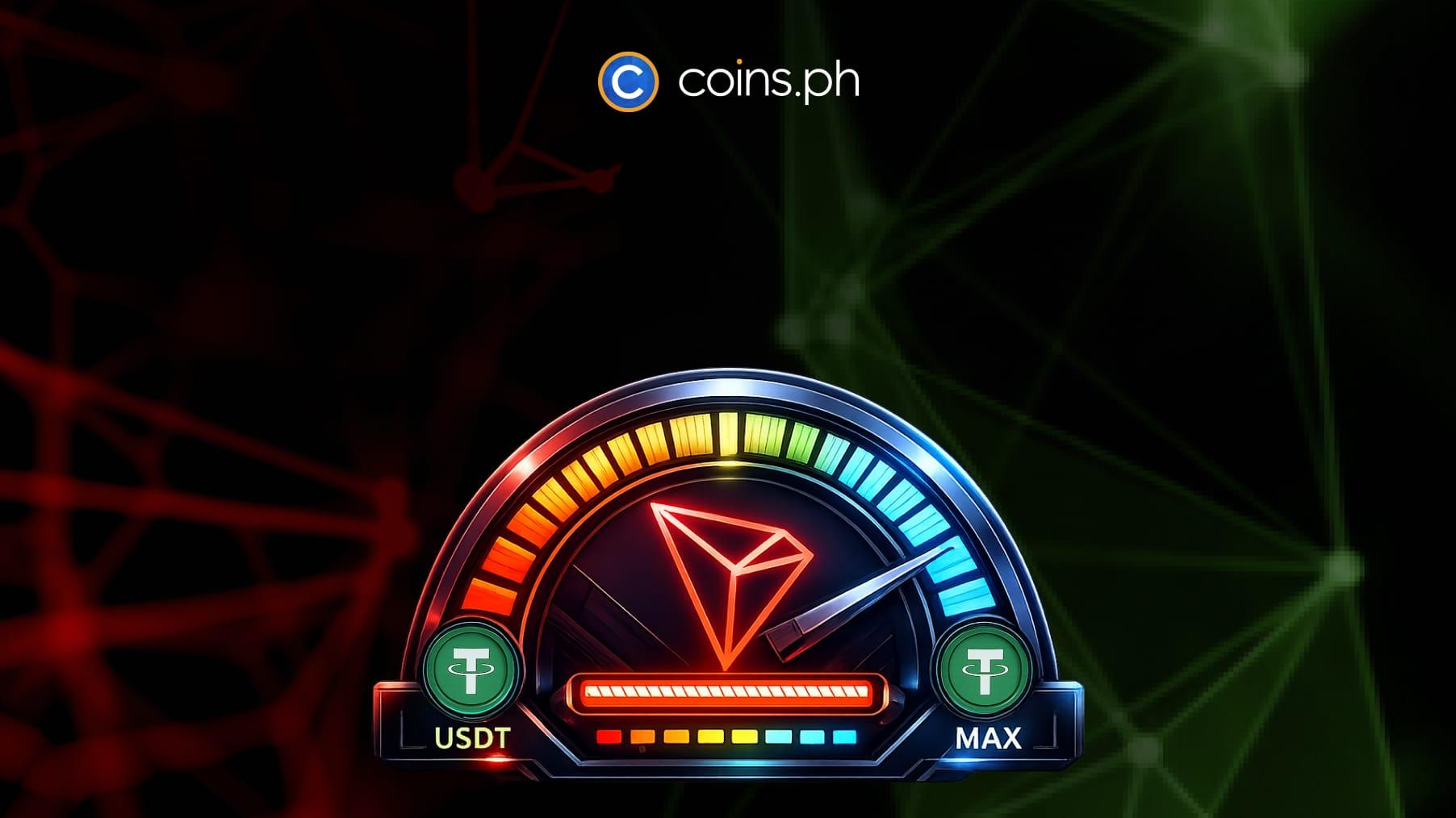 💰TRX Network Boost: Deposit USDT, Unlock ₱250K Rewards