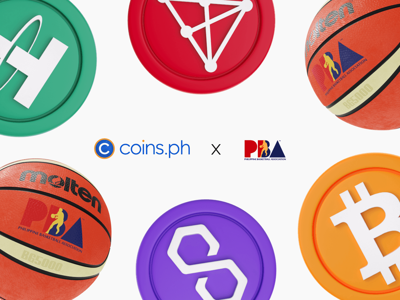 Coins.ph ay ang Official Crypto Partner ng PBA