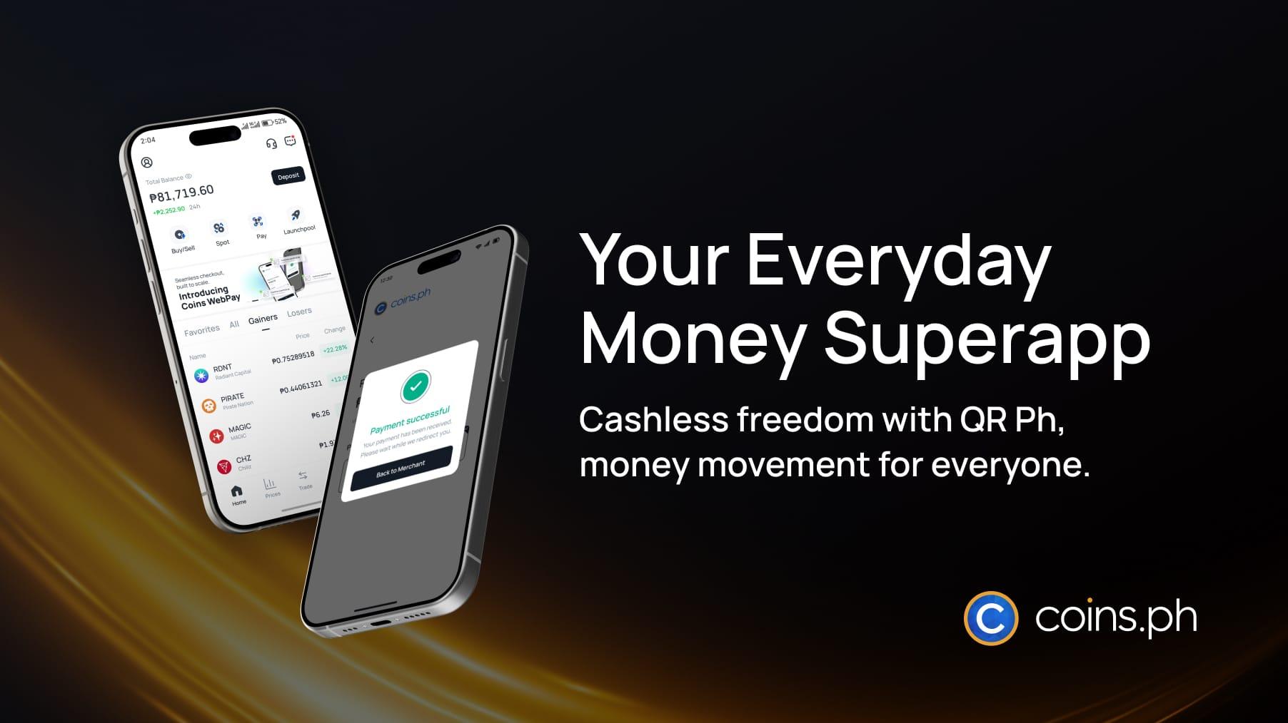 Power in Your Hands: Coins.ph Becomes the Philippines’ Everyday All-in-One Financial App