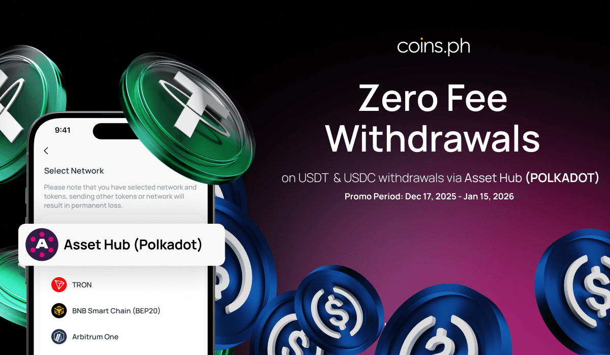 Zero Gas Fees for USDT & USDC Withdrawals through Asset Hub (Polkadot)!